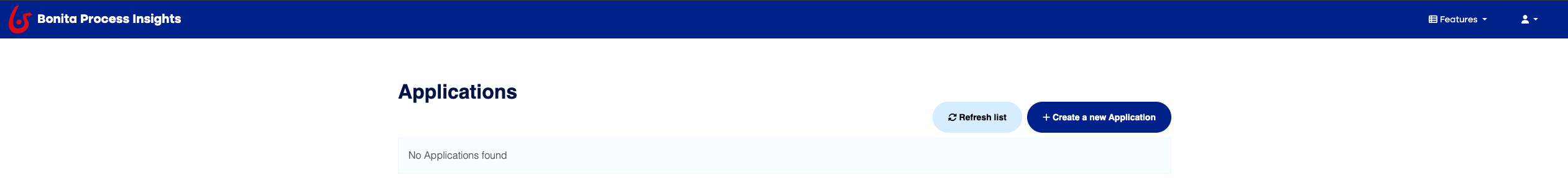 Create application