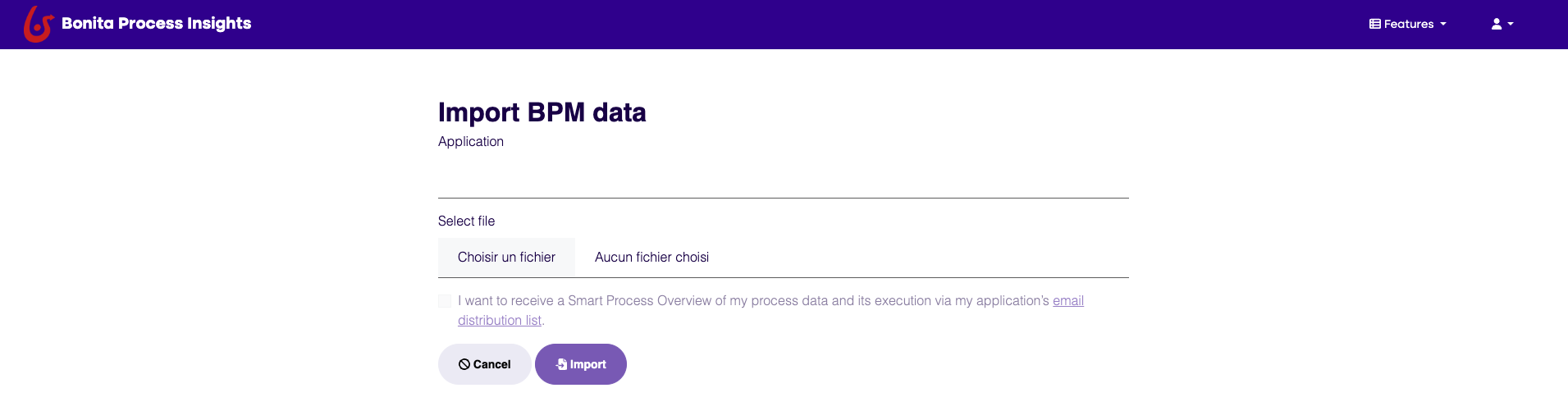 Import Data