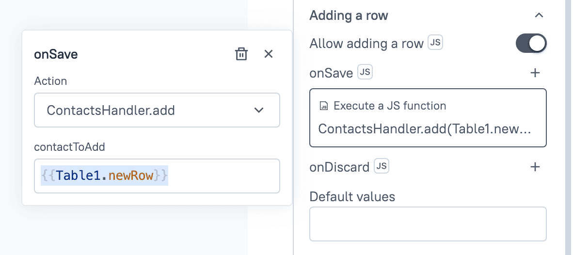 adding-a-row-on-save
