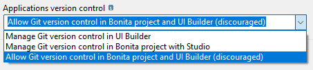git mixed