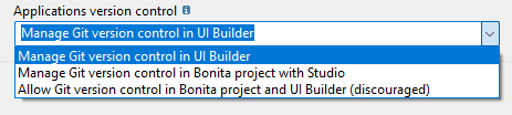 git with uib